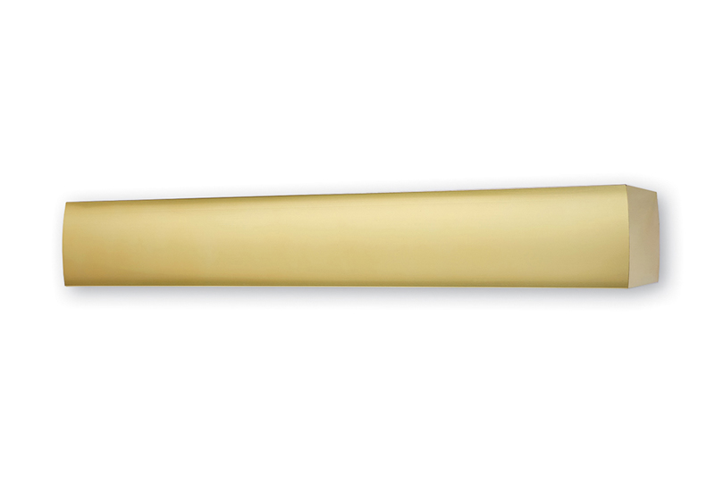 Μεταλλική Μετόπη MA69 χρυσό ματ